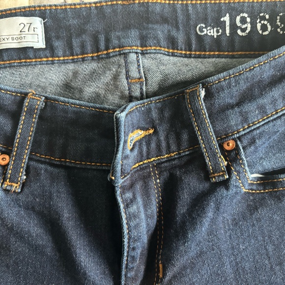 Gap boot cut dark denim jeans - Picture 5 of 5